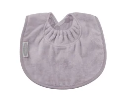 Babero Recién Nacido Lavanda