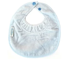 Babero Recién Nacido Silly Billyz Azul Pastel