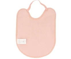 Babero Rizo Impermeable Rosa