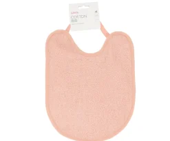 Babero Rizo Impermeable Rosa