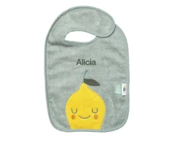 Babero Rizo Lola Limón Personalizable