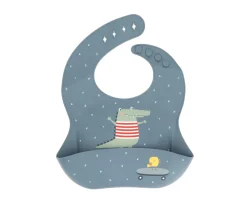 Babero Silicona Croc