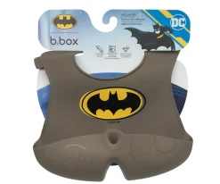 Babero Silicona Enrollable Batman