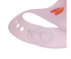 Babero Silicona Happy Lavender