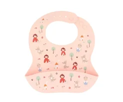 Babero Silicona Little Red
