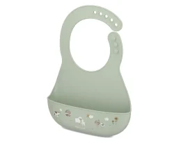 Babero Silicona Mio Little Farm