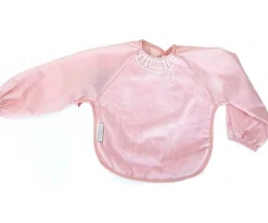 Babero Silly Billyz con Mangas Rosa Pastel +6M