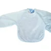 Babero Silly Billyz con Mangas Azul Pastel +6M