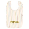 Babero Sunny Stripes Personalizable