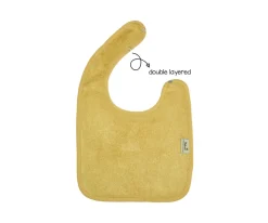 Babero Timboo Honey Yellow Personalizable
