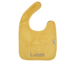 Babero Timboo Honey Yellow Personalizable