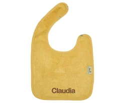 Babero Timboo Honey Yellow Personalizable