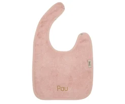 Babero Timboo Misty Rose Personalizable