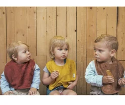 Babero Timboo Moon Blue Personalizable