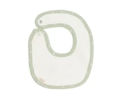 Babero Tutete Leaves Sage