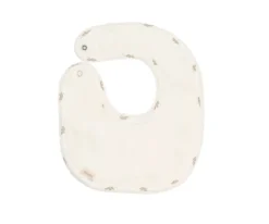 Babero Tutete Leaves White