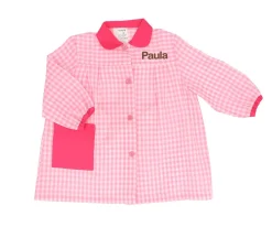 Babi Colegio Big Star Rosa Personalizable
