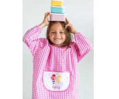 Babi con Bolsillo Central Sugary Rosa Personalizado