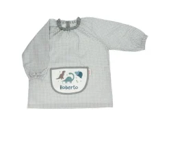 Babi con Bolsillo Central Vichy Dinos World Personalizado