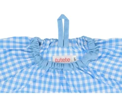 Babi con Bolsillo Central Vichy Croc Personalizado