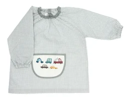 Babi con Bolsillo Central Vichy Vintage Cars Personalizado