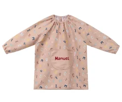 Babi con Bolsillo Funny Letters Personalizable