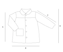 Babi con Botones Geometric Nature Personalizable