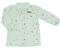 Babi con Botones The Three Little Pigs Personalizable