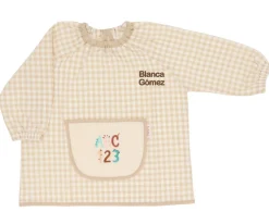 Babi Lola con Bolsillo Central Funny Letters Personalizable