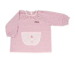 Babi Lola con Bolsillo Central Vichy Ballet Personalizable