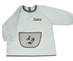 Babi Lola con Bolsillo Central Vichy Dinos World Personalizable