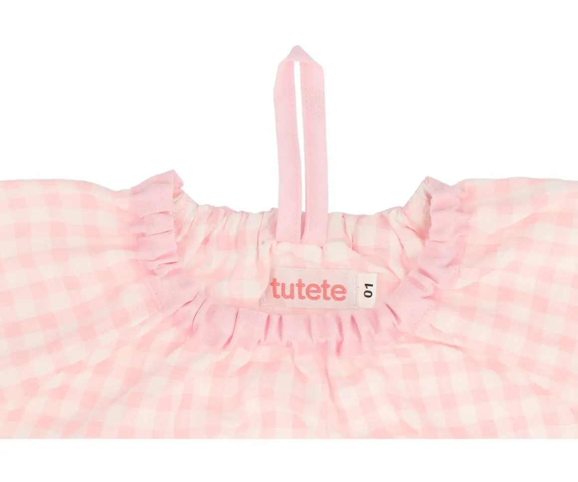 Babi Lola con Bolsillo Central Vichy Bugs Personalizable