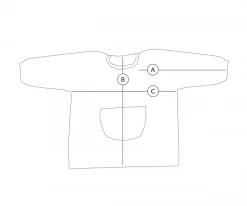 Babi Lola con Bolsillo Central Little Red Personalizable