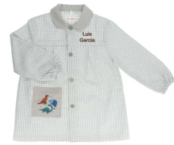 Babi Seber con Botones Dinos World Personalizable