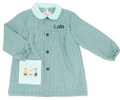 Babi Seber con Botones Three Little Pigs Personalizable