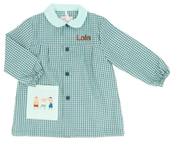 Babi Seber con Botones Three Little Pigs Personalizable