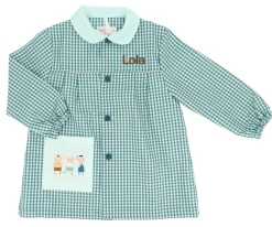 Babi Seber con Botones Three Little Pigs Personalizable