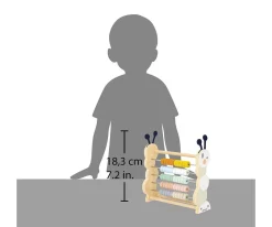 Ábaco de Oruga Sweet Cocoon