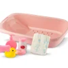 Bañera para Muñecos con Accesorios