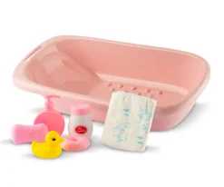 Bañera para Muñecos con Accesorios