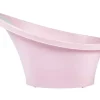 Bañera Shnuggle Rosa Respaldo Blanco