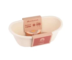 Bañera y Esponja para Muñecos