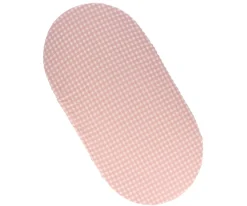 Bajera Cambiador Vichy Rosa