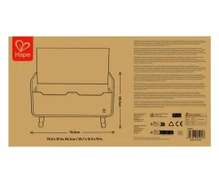 Baúl para Juguetes 2 en 1