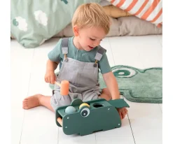 Banco de Martillo Croco Green