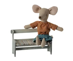 Banco para Ratones Vintage Off White