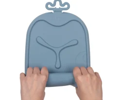 Bandeja Silicona Roll + Go con Cuchara Ocean