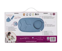 Bandeja Silicona Roll + Go con Cuchara Ocean