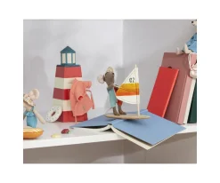 Bata de Baño Mamá y Papá Ratón Coral