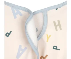 Bata de Pintura Escolar Happy Fruits Light Blue